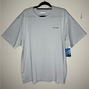 Columbia Omni-Wick Men's Lake Zell Regular Fit Short Sleeve Tee Size XXL